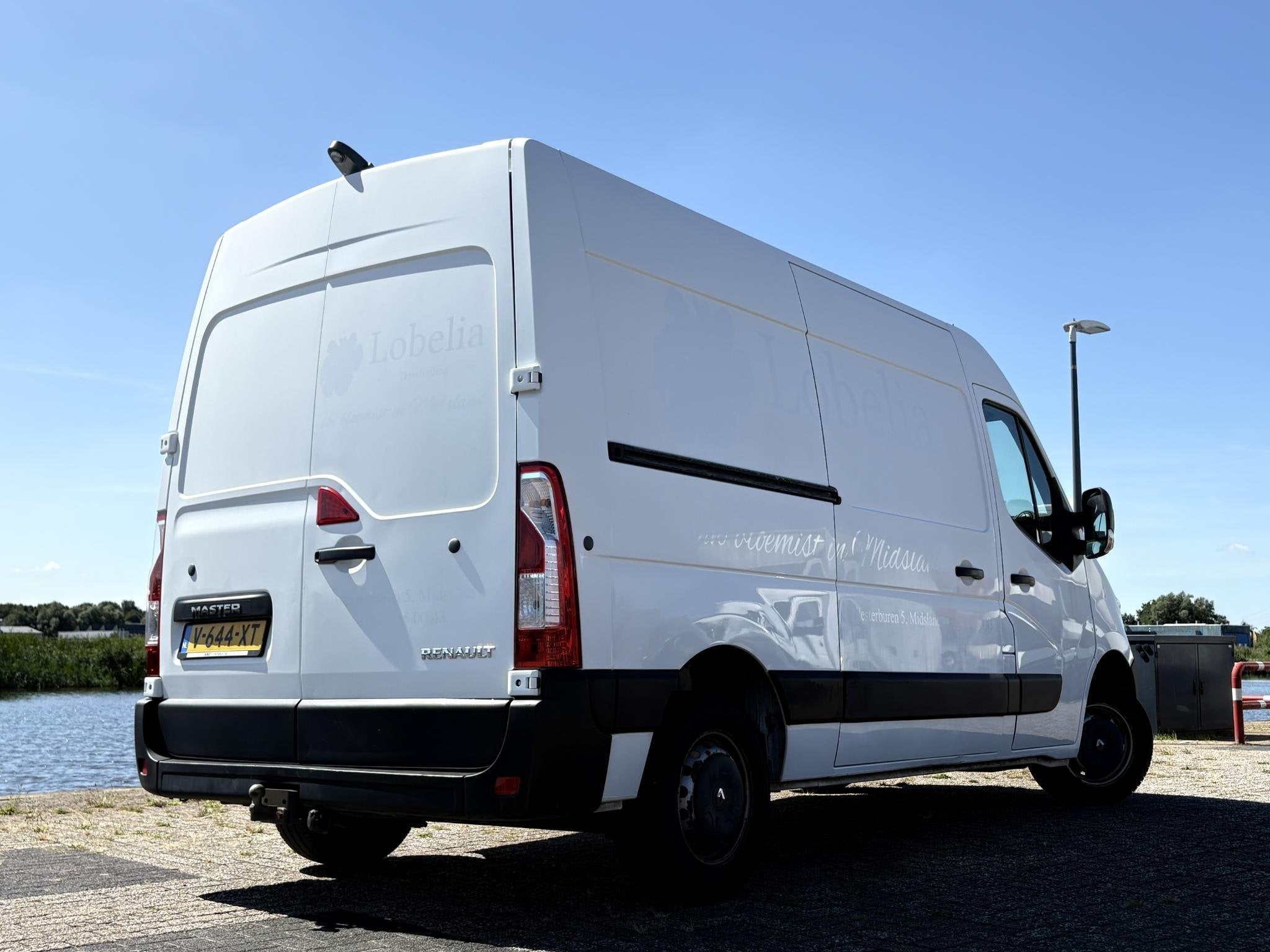 Renault Master T35 2.3 dCi L2H2 MARGE | AC | CRUISE | CAMERA, Stof, Gebruikt, Euro 6, 4 cilinders
