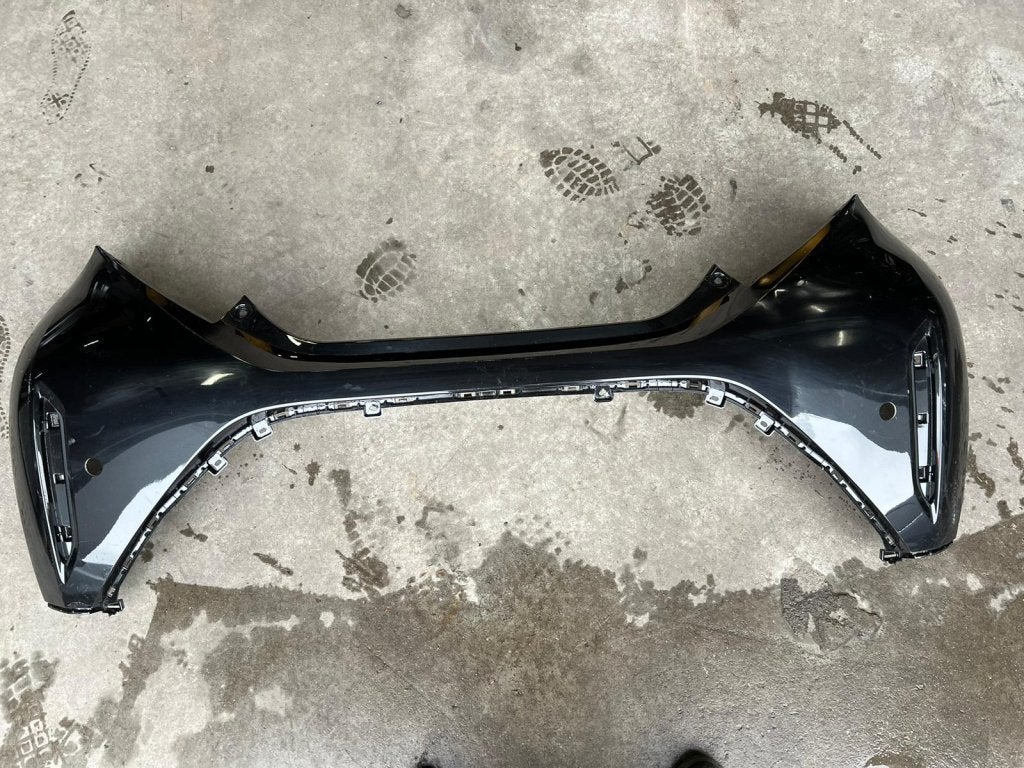 achterbumper aygo x pdc 52159-oh120 vanaf 2021 zwart, Niet ingevuld, Gebruikt, Niet ingevuld, Toyota