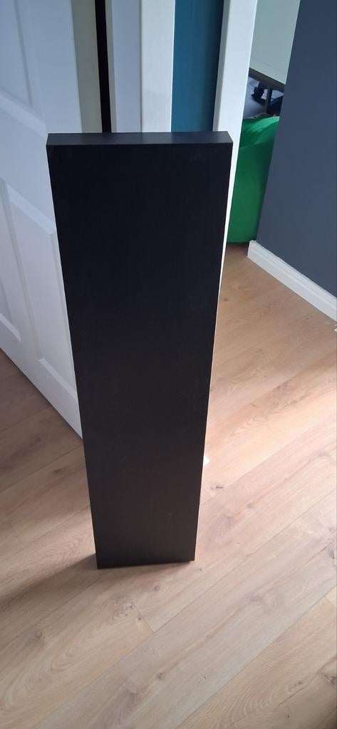 IKEA LACK wandplank zwart 110x26 cm, Ophalen