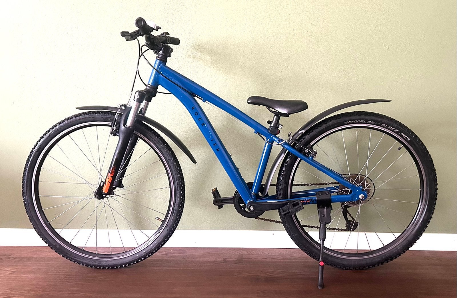 Mountainbike Rockrider ST500 met accessoires in nieuwstaat!, Ophalen, Zo goed als nieuw