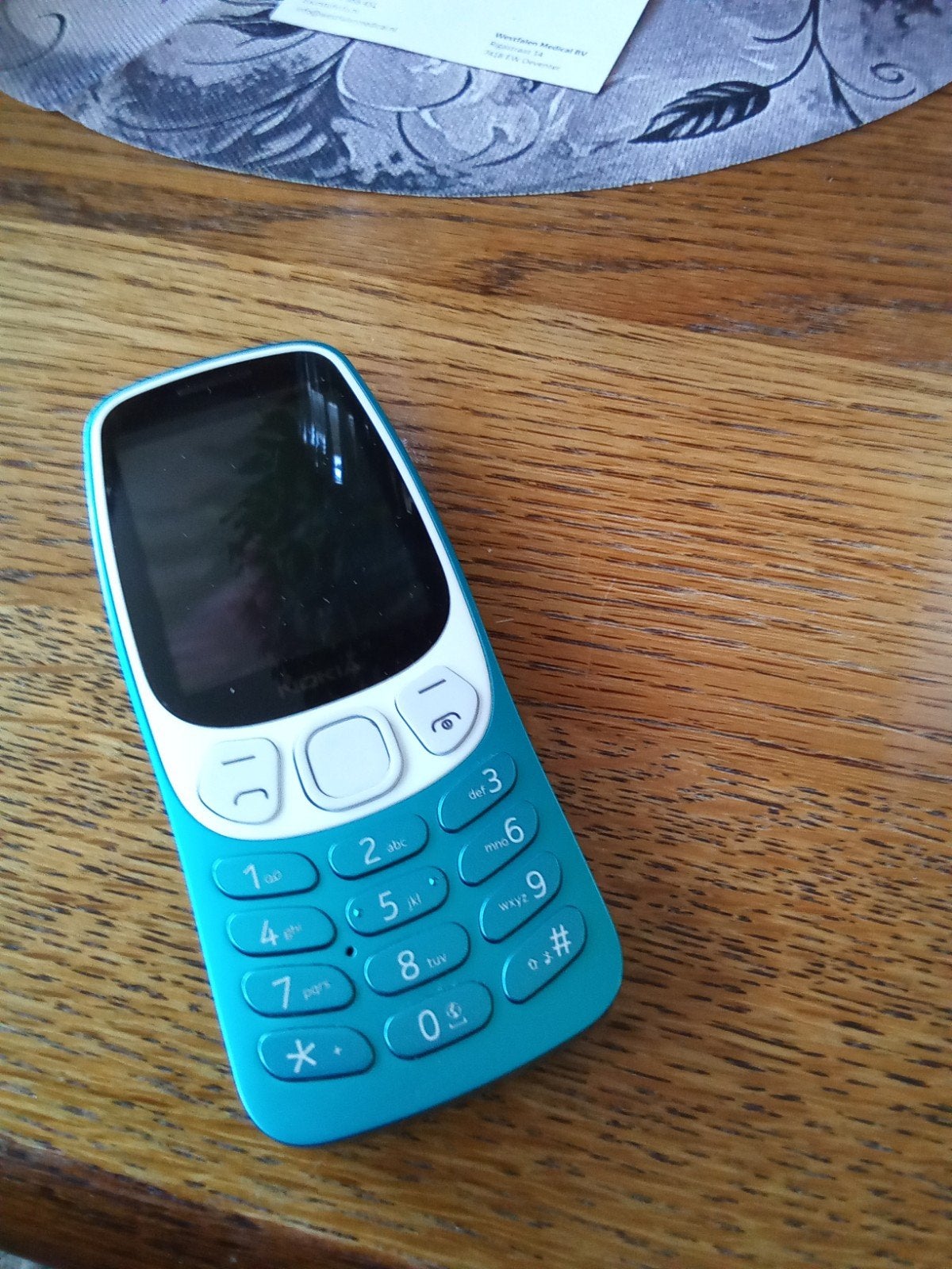 NOKIA 3210 IN DOOS MET CAMERA, Telecommunicatie, Mobiele telefoons | Nokia, Ophalen, Nieuw, Blauw