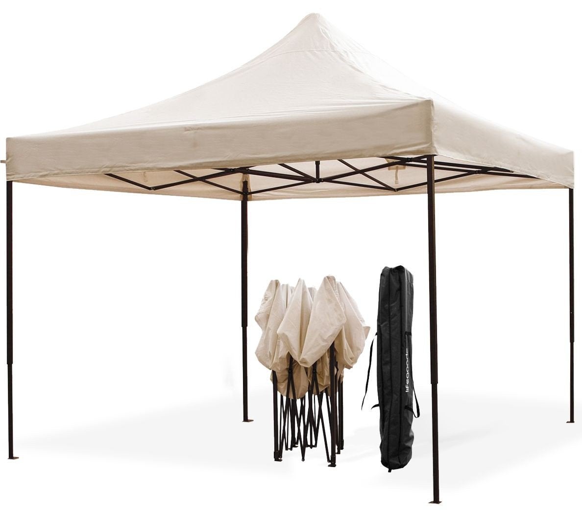 Te huur Partytent 3x3m met draagtas - Zo goed als nieuw, Ophalen, Opvouwbaar, Partytent, Minder dan 4 meter