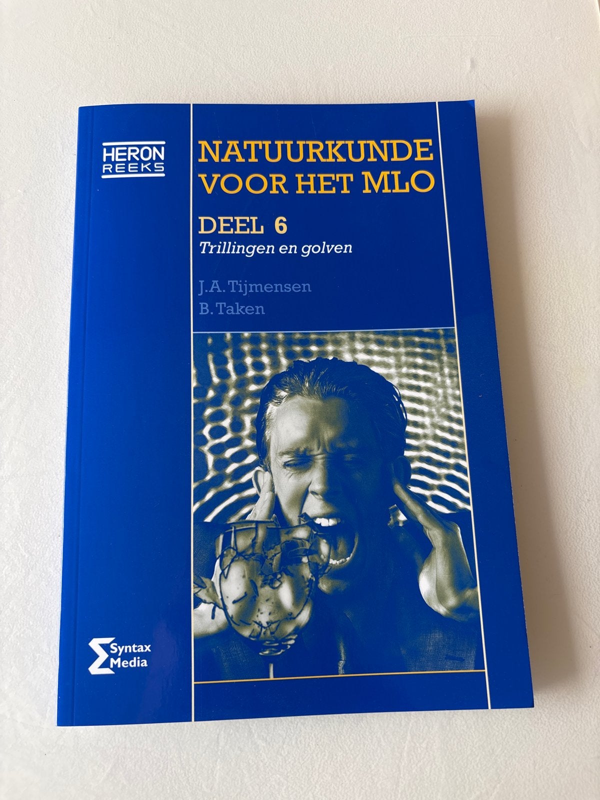 Natuurkunde voor het MLO Deel 6: Trillingen en golven, Boeken, Ophalen of Verzenden, Beta, Gelezen, MBO