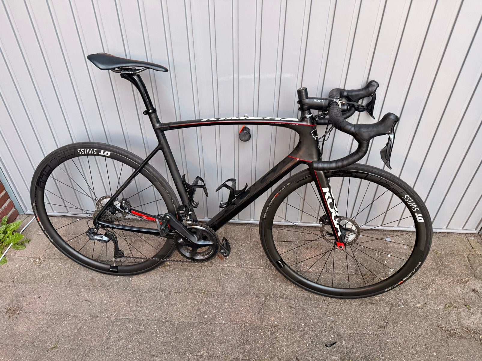 Koga primera pro carbon racefiets framemaat 58, Fietsen en Brommers, Fietsen | Racefietsen, Ophalen, Carbon, Zo goed als nieuw