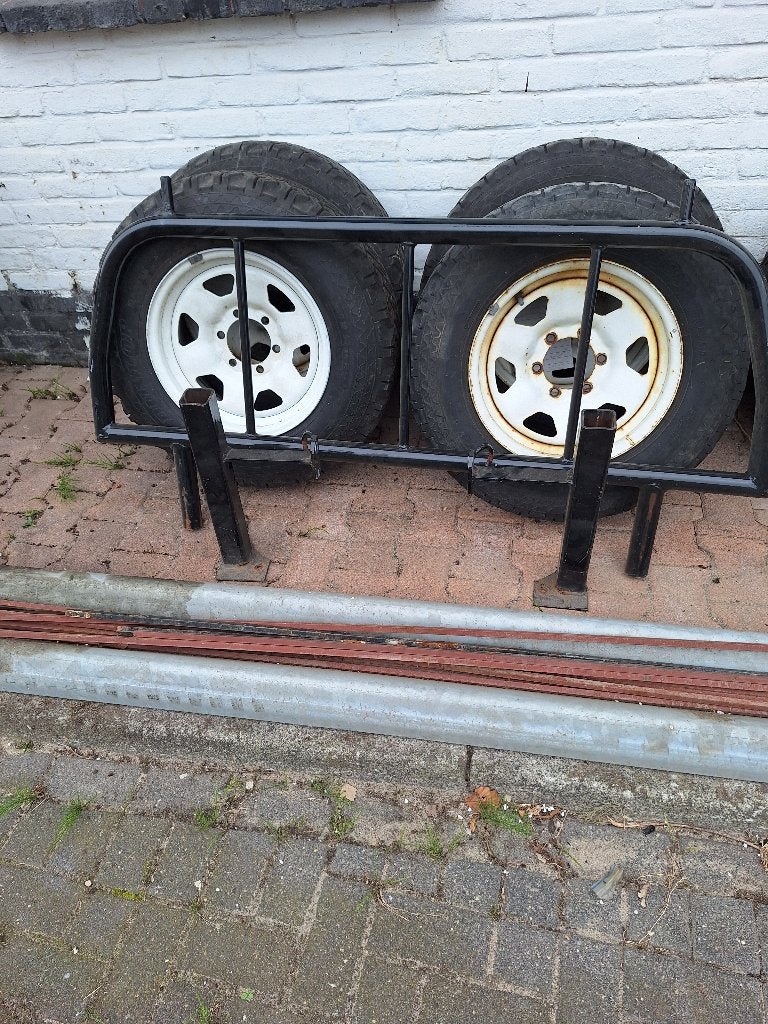 Ladderrek toyota hilux, Ophalen, Gebruikt, Voor, Toyota