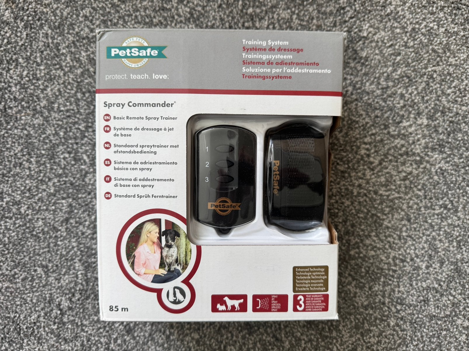 Hond spraytrainer PetSafe, Overige merken, Ophalen of Verzenden, Nieuw, Halsband
