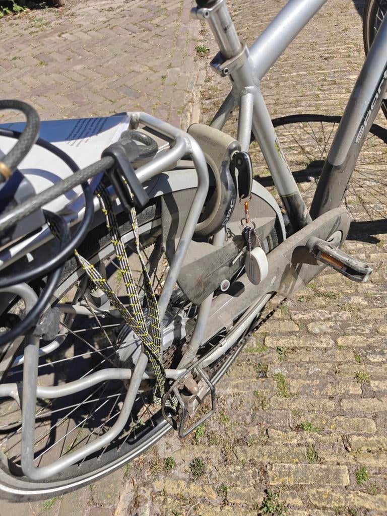 Sparta Ion elektrische herenfiets accu defect, Fietsen en Brommers, Elektrische fietsen, Ophalen, Sparta, Gebruikt, 55 tot 59 cm