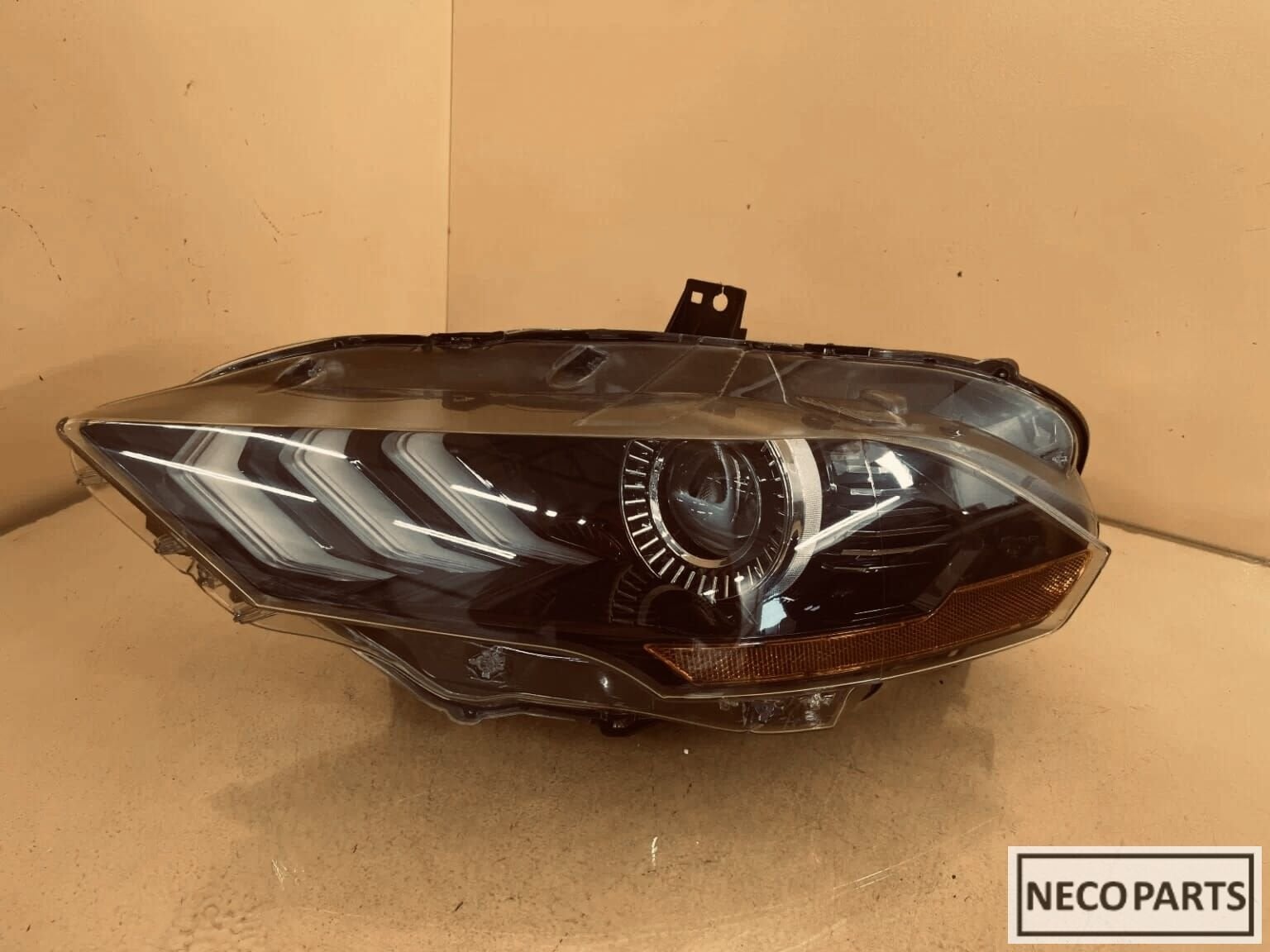Koplamp links origineel FORD Mustang 17-21 FULL LED USA, Gebruikt, -, -, Ophalen of Verzenden