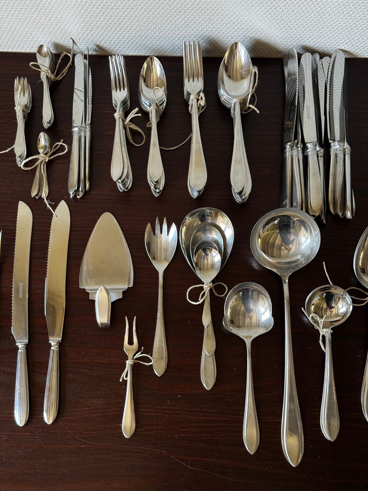 110 Delige Complete Bestekset, Gero Zilmeta Puntfilet 718, Gebruikt, Gero, Bestekset, Ophalen of Verzenden
