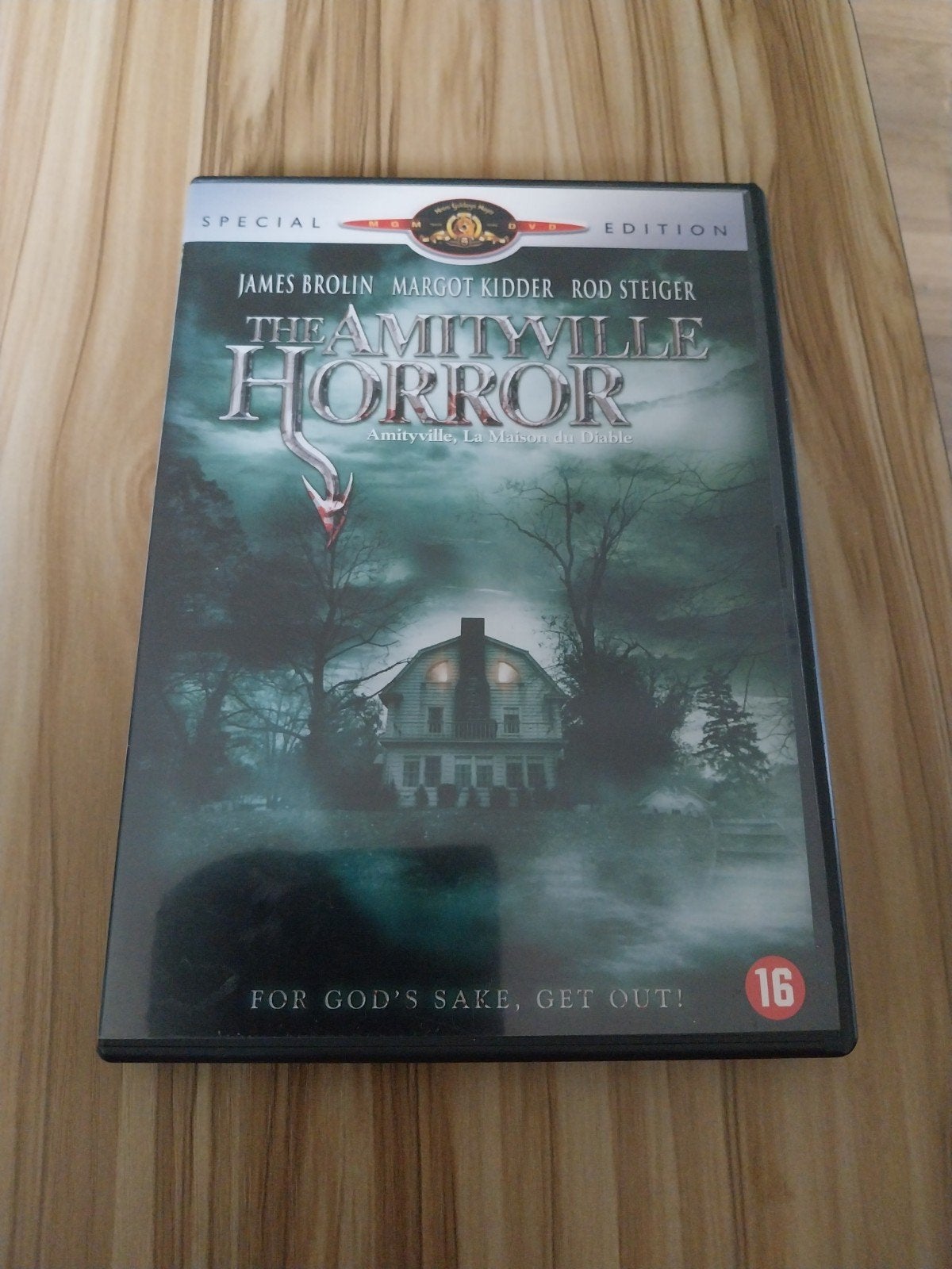 The Amityville horror 2 discs, Vanaf 16 jaar, Ophalen of Verzenden, Zo goed als nieuw, Overige genres