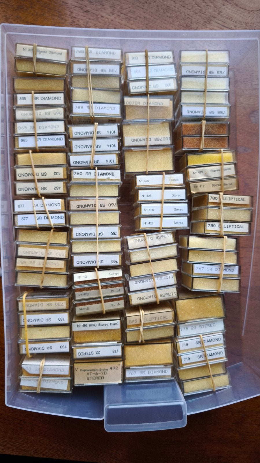 85 x Naalden Stylus New NOS in verpakking Audio Technica, Ophalen of Verzenden, Overige merken