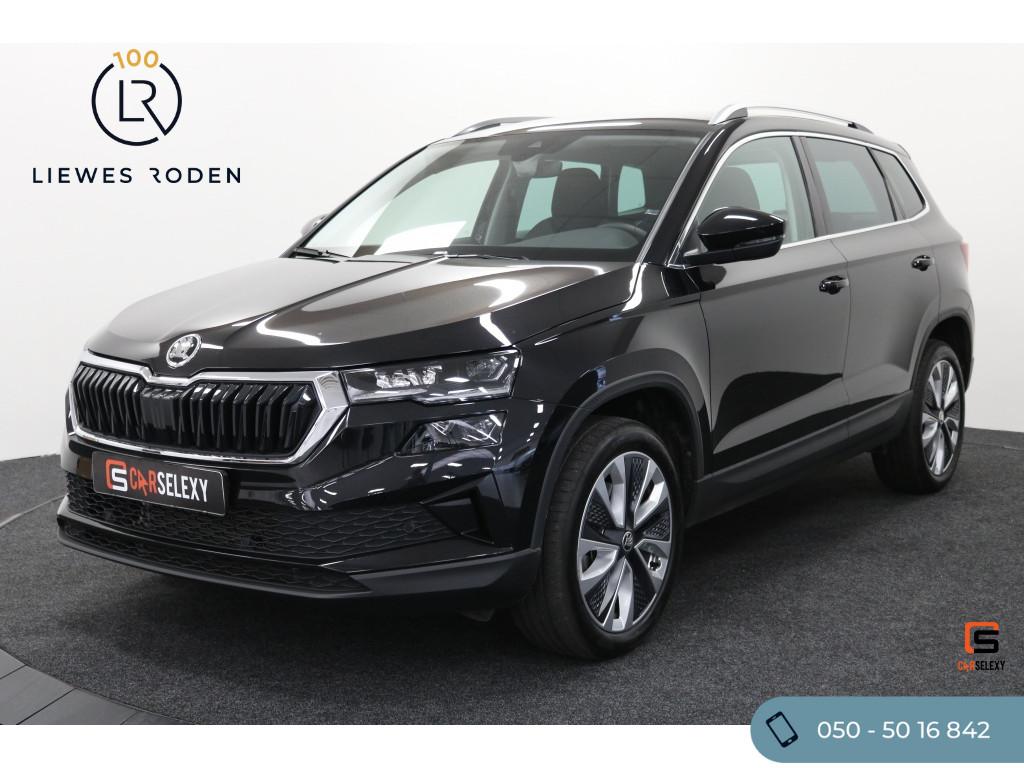 Skoda Karoq 1.5 TSI Bus. Edition Plus (Automaat) (bj 2023), Automaat, 12 maanden, Stof, Euro 6