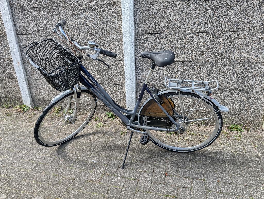 Sparta Helios Sportline dames fiets, Fietsen en Brommers, Ophalen, Sparta, Gebruikt, Versnellingen