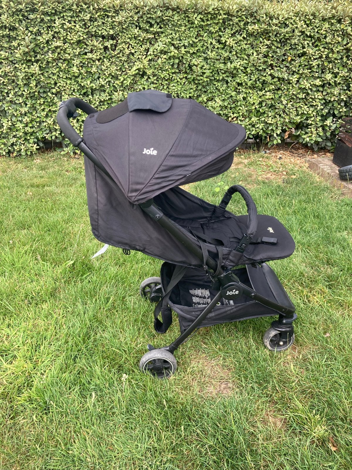 Joie Pact Lite Buggy - Compact en Lichtgewicht, Ophalen, Gebruikt, Overige merken, Verstelbare rugleuning