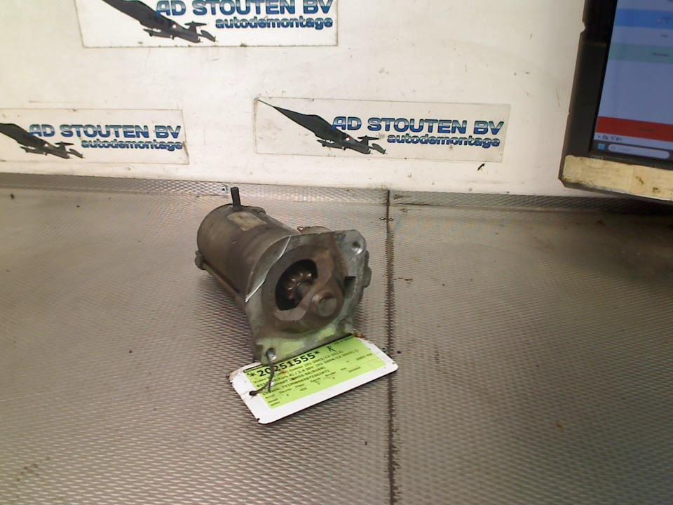 Startmotor Volvo V50 (MW) (2004-04/2010-12) 6G9N11000, Gebruikt, Siegburger Straße 229, Köln 50679, , Duitsland, Info@volvocars.com