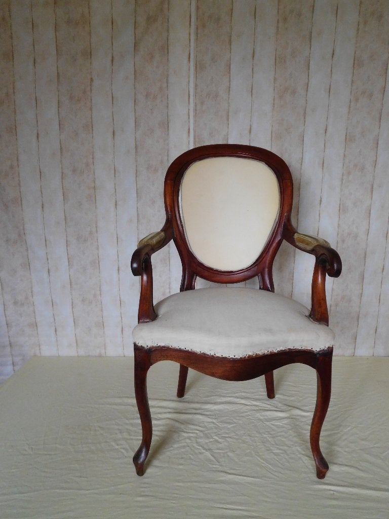 biedermeier armstoel, Antiek en Kunst, Antiek | Meubels | Stoelen en Banken, Ophalen