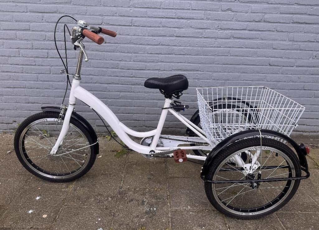 Driewiel fiets, Fietsen en Brommers, Fietsen | Driewielfietsen, Ophalen, Zo goed als nieuw