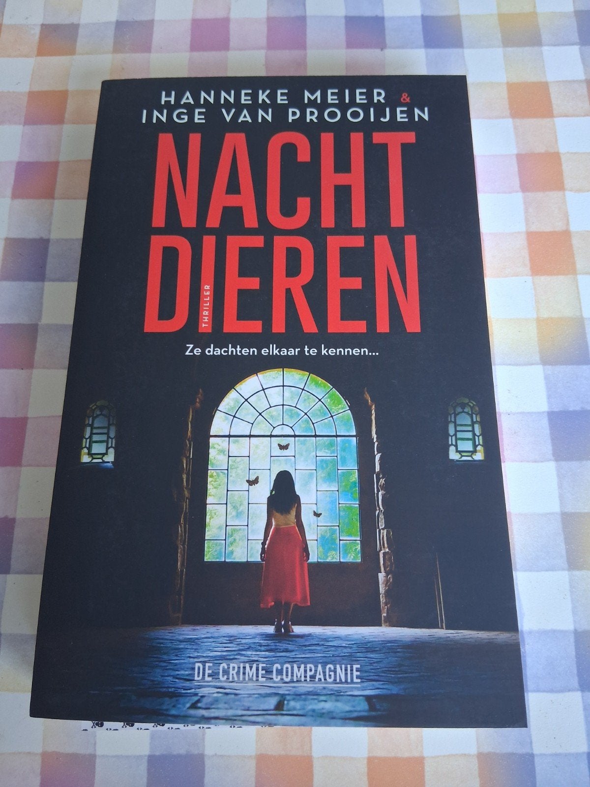 nieuw boek hanneke meier & inge van prooijen - nachtdieren, Ophalen of Verzenden, Nieuw