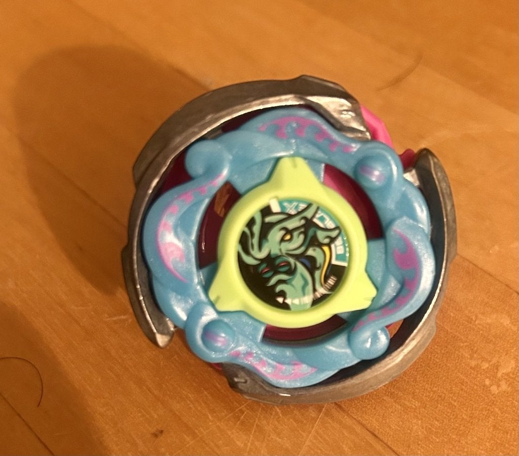Beyblade X Medusa, Samurai Saber, Spiderman en nog een, Verzamelen, Ophalen of Verzenden, Zo goed als nieuw
