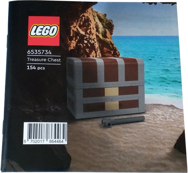 Lego | GWP | Schatkist | 5008945, Lego, Lego, Nieuw, https://legohouse.com/en-gb/info/contact-us/