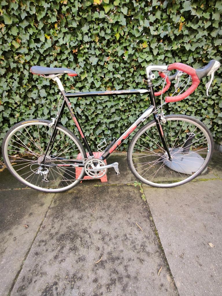 Batavus d’Light racefiets, Fietsen en Brommers, Fietsen | Racefietsen, Gebruikt, Batavus, Meer dan 20 versnellingen, 28 inch, Velgrem