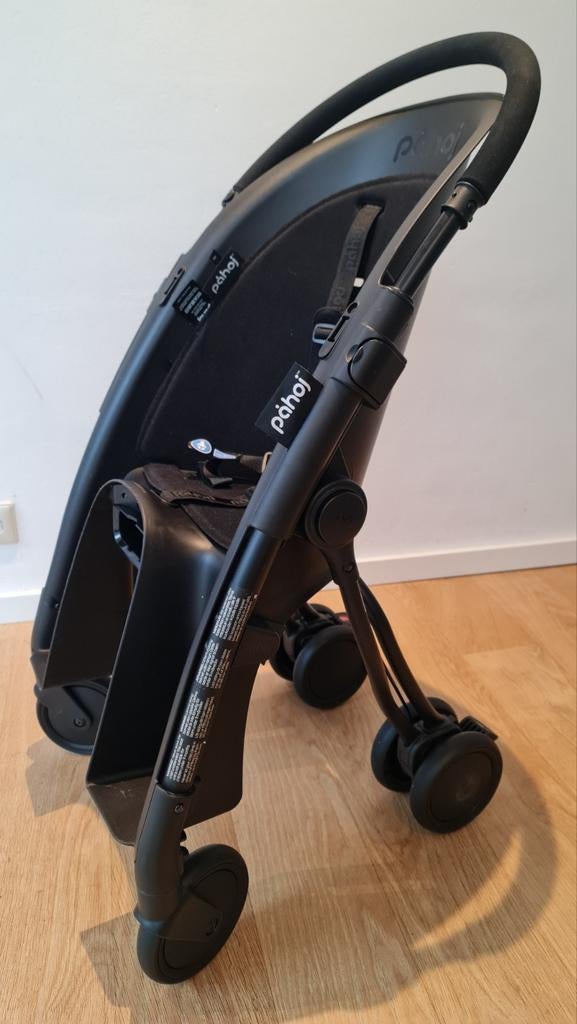 Pahoj fietsstoel-en-buggy-in-één | uitstekende staat, 15 t/m 25 kg, Achterzitje, Voetsteuntjes, Nieuw