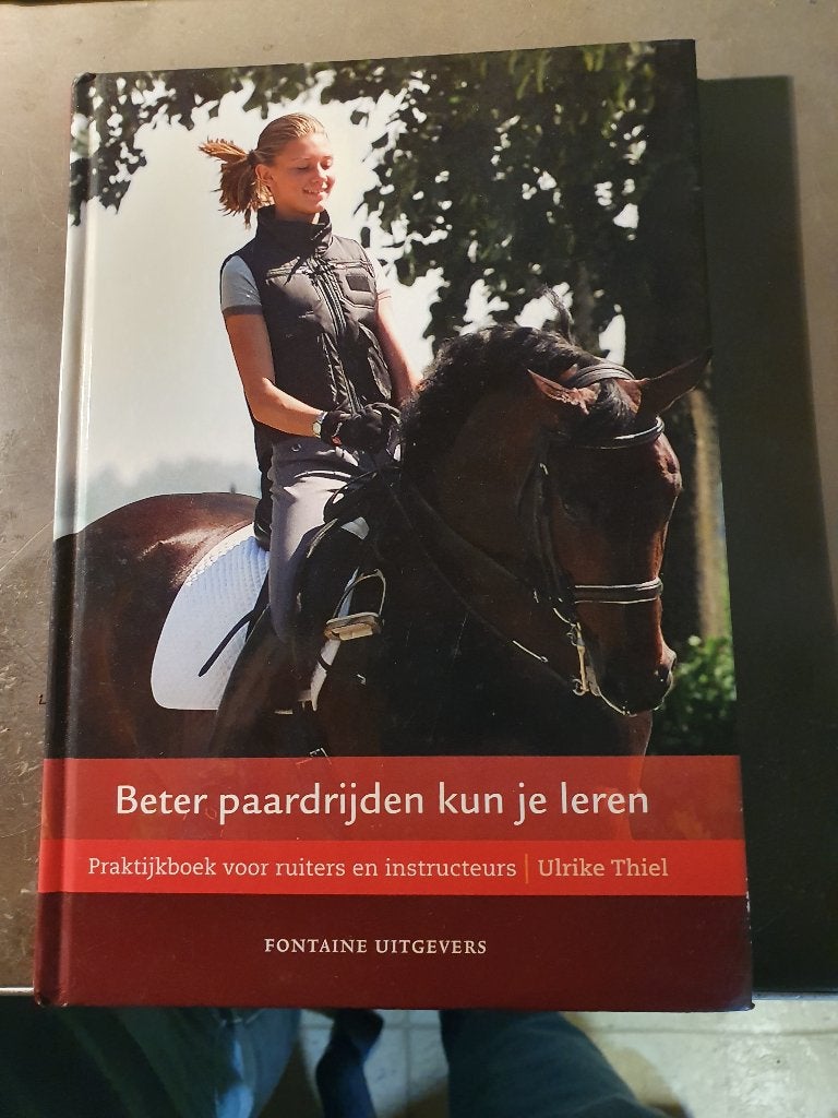 Beter paardrijden kun je leren, Ophalen, Zo goed als nieuw, Paarden of Pony's