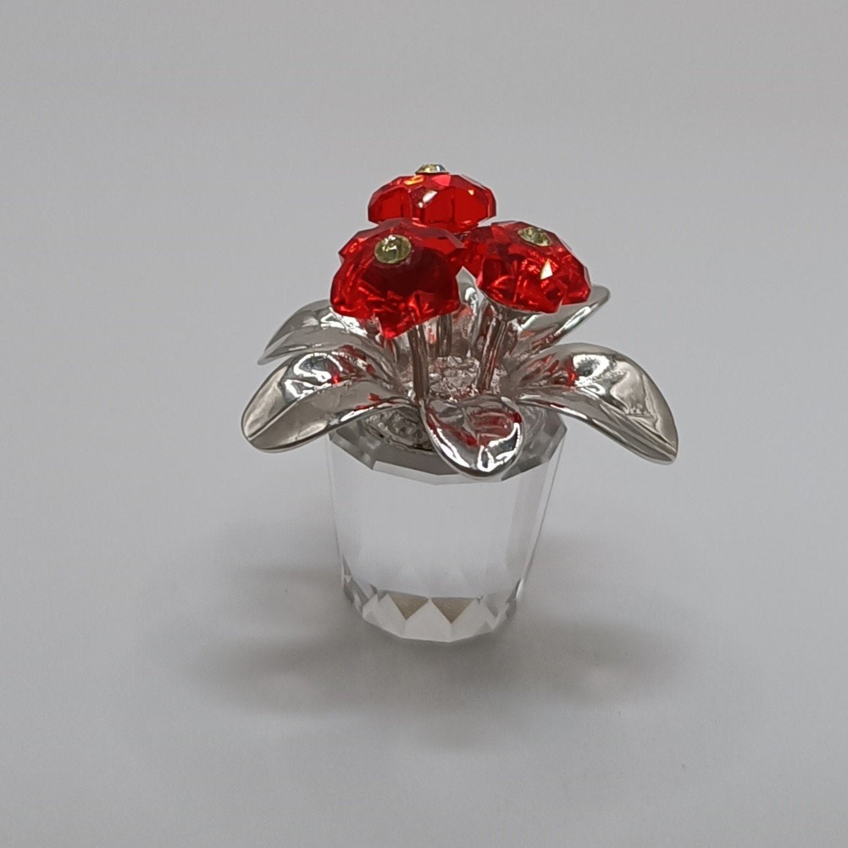 Swarovski bloemen, Verzamelen, Swarovski, ., Ophalen of Verzenden, Zo goed als nieuw, Figuurtje