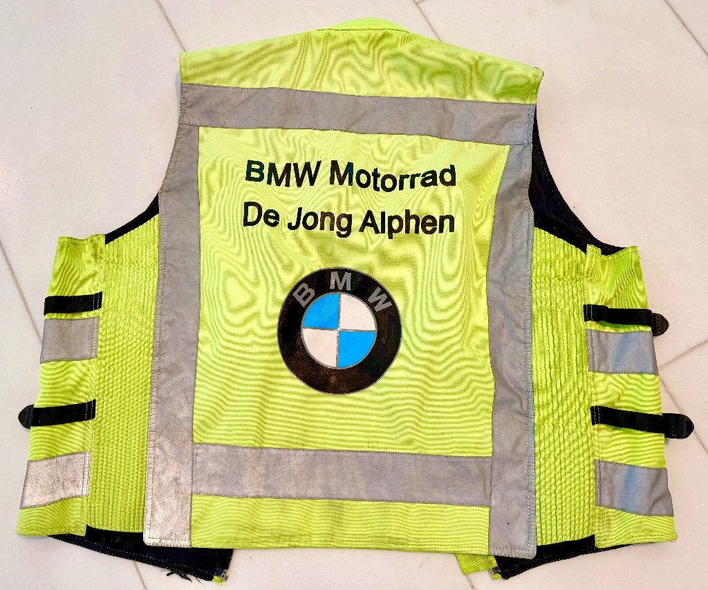 Damen BMW Motor Veiligheidsvest XL, Damen, Overige typen, Kinderen, Ophalen of Verzenden