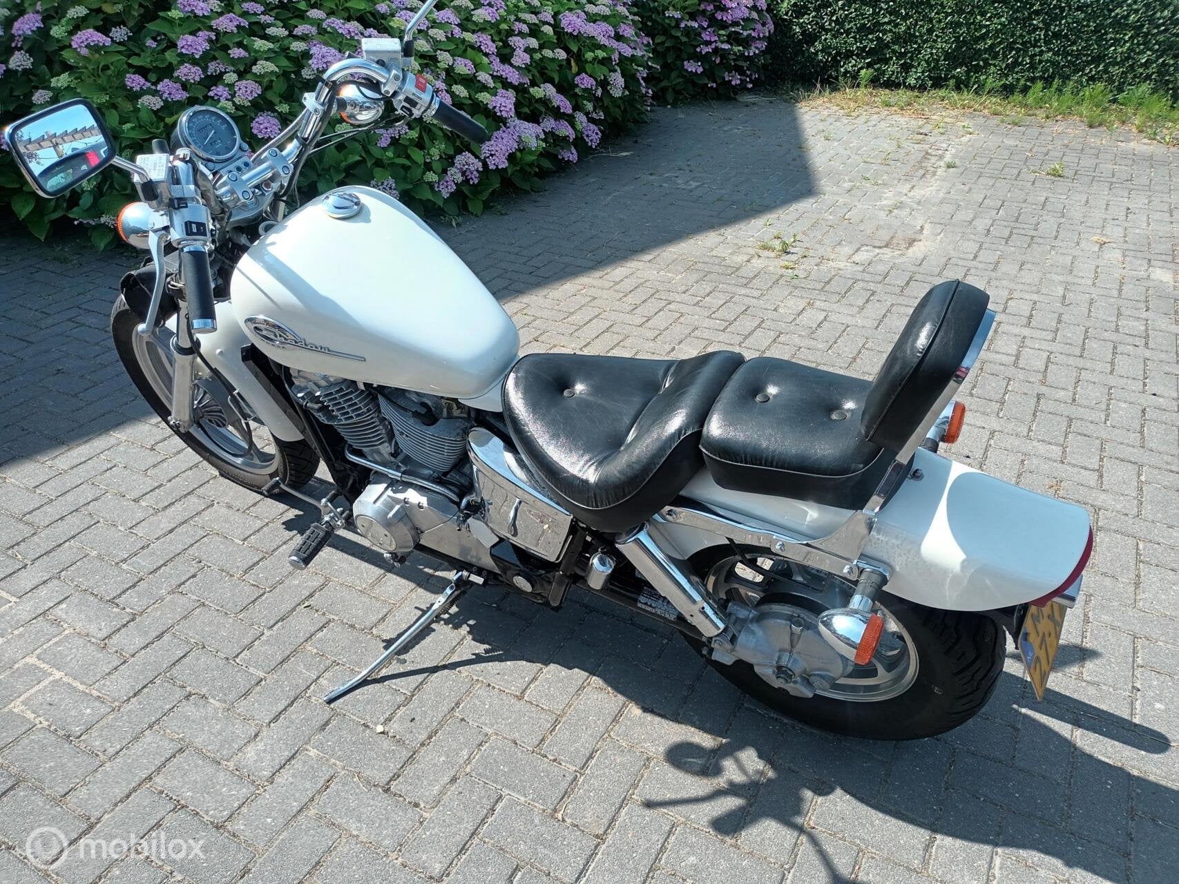 Zeer nette Honda VT 1100C Shadow 1995 37dkm Inruil Kan, 1099 cc, Chopper, Meer dan 35 kW, Handgeschakeld