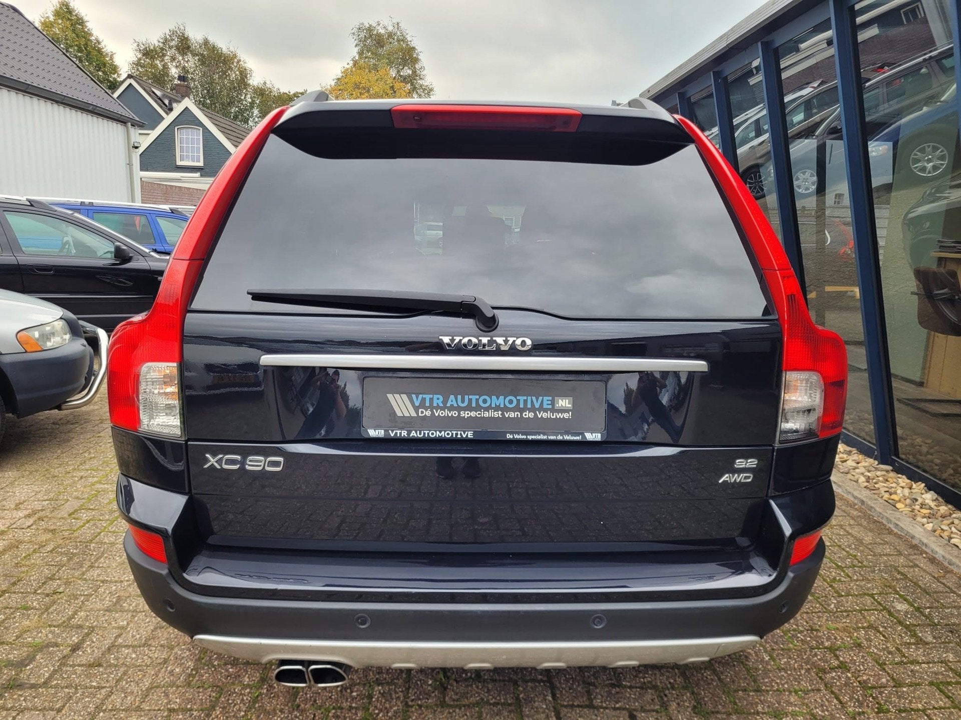Volvo XC90 3.2 Sport 7 Persoons / LEER / YOUNGTIMER, Auto's, 238 pk, Zwart, 7 stoelen, Zwart