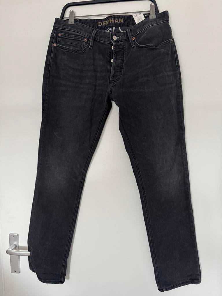 Denham Razor jeans, Ophalen of Verzenden, Zo goed als nieuw, Zwart, W27 (confectie 34) of kleiner