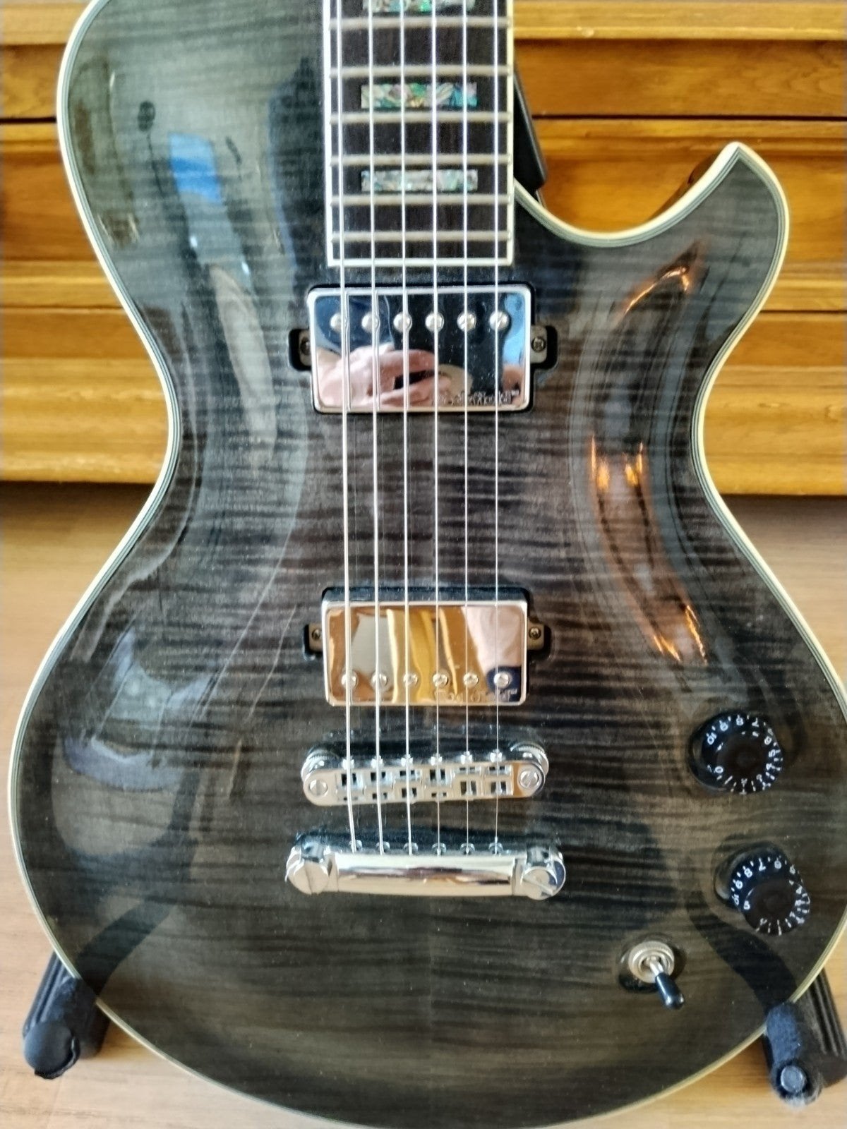 maykel kelly top gitaar., Muziek en Instrumenten, Ophalen of Verzenden, Zo goed als nieuw, Solid body, Overige merken