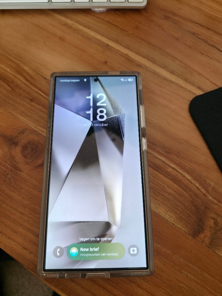 Samsung Galaxy S24 Ultra  256 GB, Ophalen, Galaxy S24, Zwart, Touchscreen