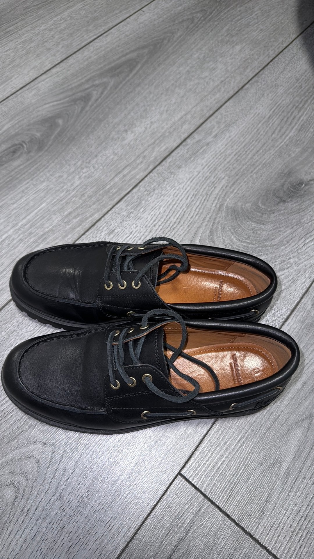 Dames bootschoenen Vagabond, Ophalen of Verzenden, Zo goed als nieuw, Instappers, Zwart