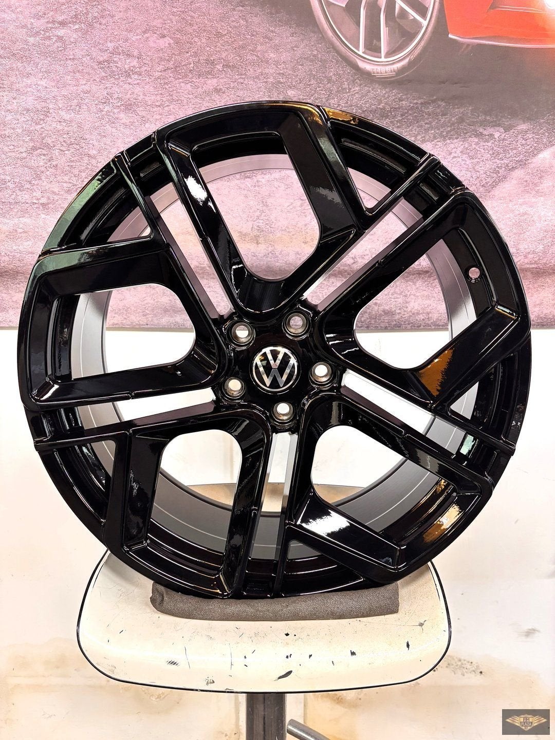 20 inch 5x112 VW Tiguan R-Line Look Velgen Nieuw, Auto-onderdelen, Banden en Velgen, Velg(en), -, -, Nieuw