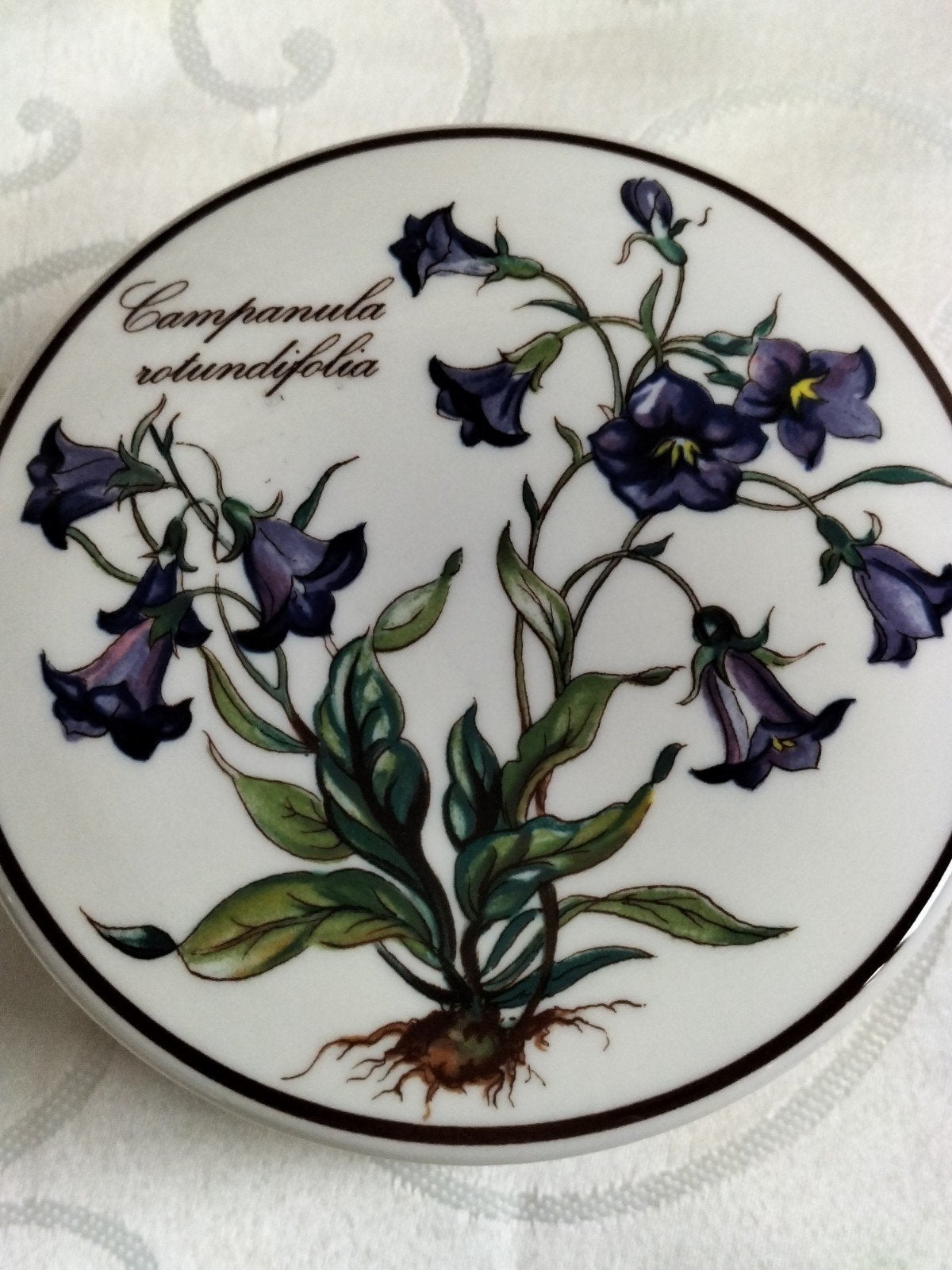 Villeroy & Boch Botanica Campanula Rotundifolia 3 dekseldoos, Antiek en Kunst, Antiek | Porselein, Ophalen of Verzenden