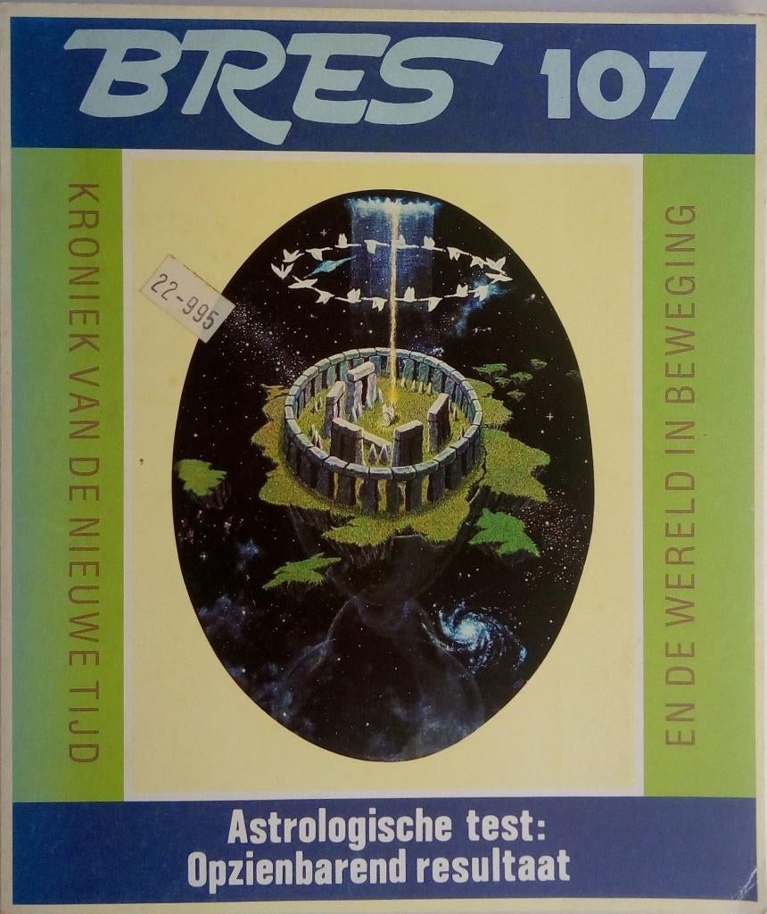 Bres 107 Kroniek van de nieuwe Tijd en de Wereld, Boeken, Tijdschriften en Kranten, Verzenden, Gelezen, Wetenschap en Natuur