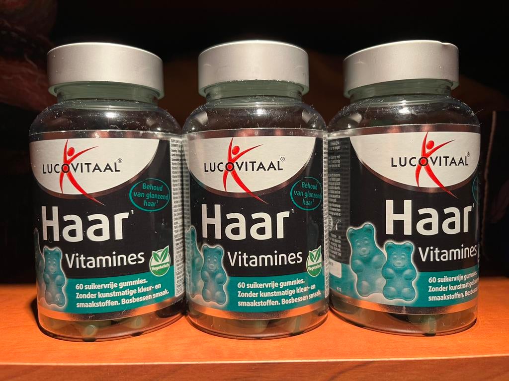 Lucovitaal haarvitamines, Ophalen, Nieuw, Overige typen