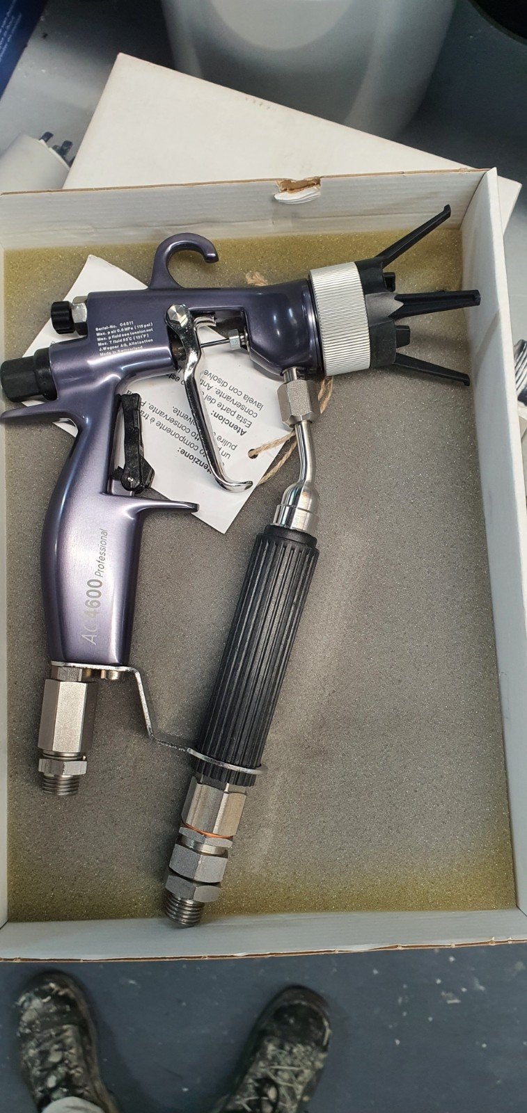 AC4600 Professional Verfspuit, nieuw, Ophalen, Nieuw, Verfspuit of Verfpomp
