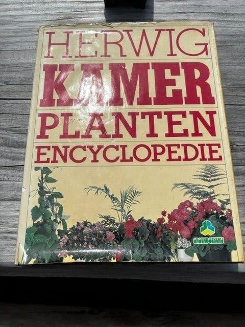 Kamerplanten encyclopedie van Rob Herwig, Boeken, Gelezen, Ophalen of Verzenden, Tuinieren en Tuinplanten, Rob Herwig