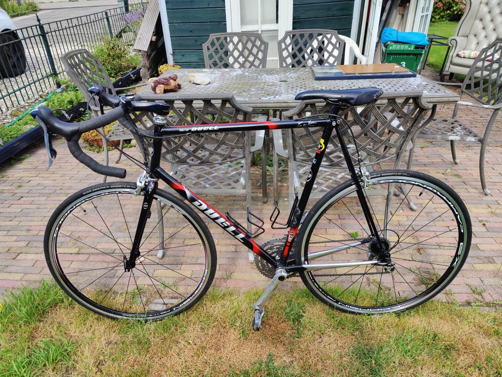 Duell racefiets met Shimano Ultegra afmontage, Ophalen of Verzenden