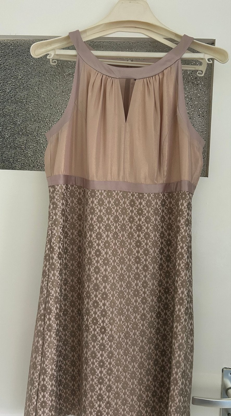 Elegante jurk Styles by Steps maat 40, Kleding | Dames, Maat 38/40 (M), Beige, Ophalen of Verzenden, Zo goed als nieuw