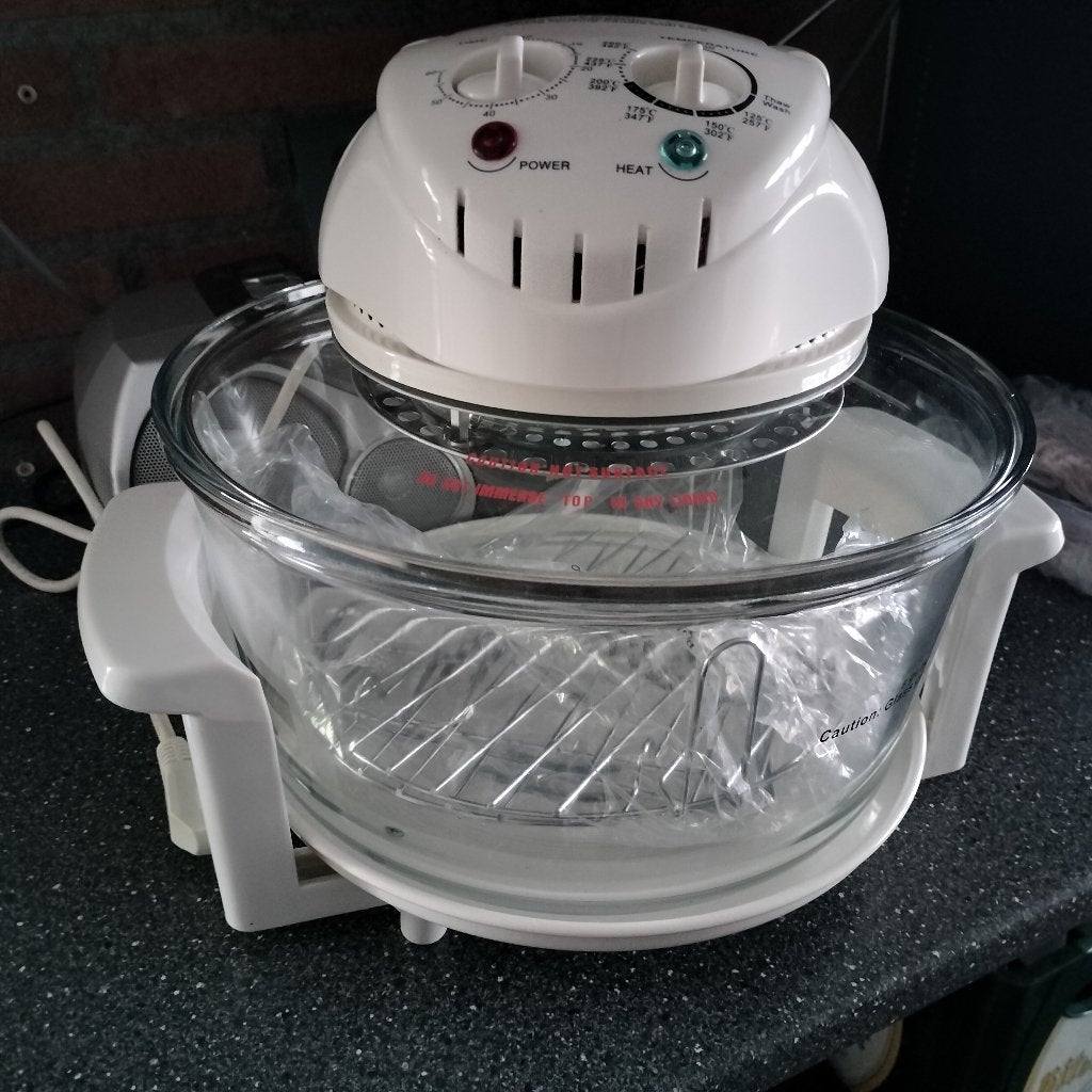 Oven grill hallogeen, Ophalen, 45 tot 50 cm, Nieuw, Halogeenoven