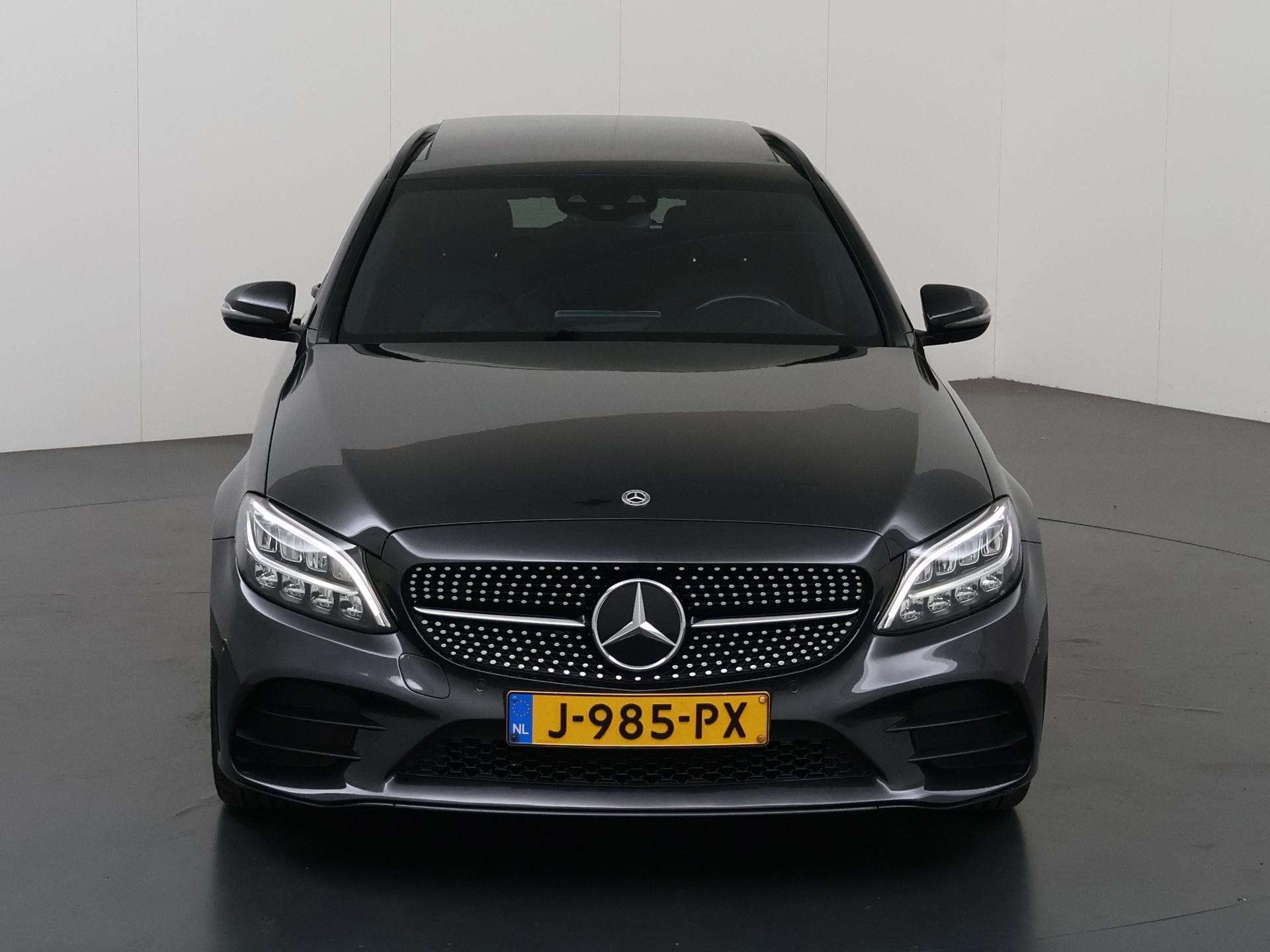 Mercedes-Benz C-klasse Estate 180 Business Solution AMG | Ni, Automaat, Leder en Stof, Origineel Nederlands, Automatische klimaatregeling