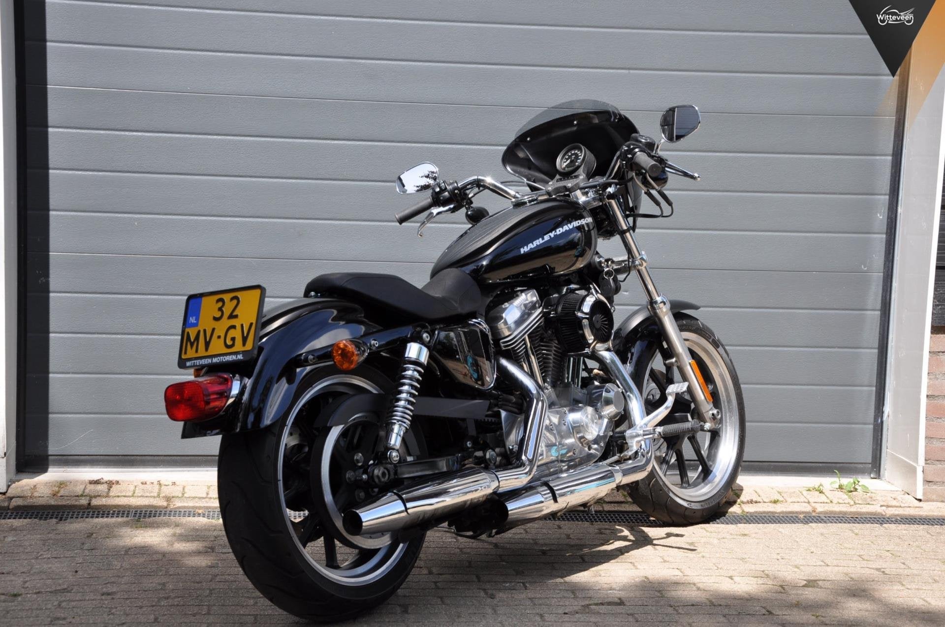 Harley Davidson XL 883L Sportster Low XL 883L Sportster Low, Motoren, Motoren | Harley-Davidson, Chopper, Bedrijf, 883 cc, Meer dan 35 kW