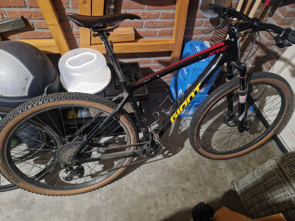 Giant XTC mountainbike, Ophalen, Gebruikt, Hardtail, Heren