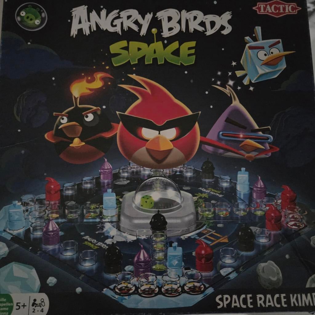 Mens erger je niet angry birds, Ophalen of Verzenden