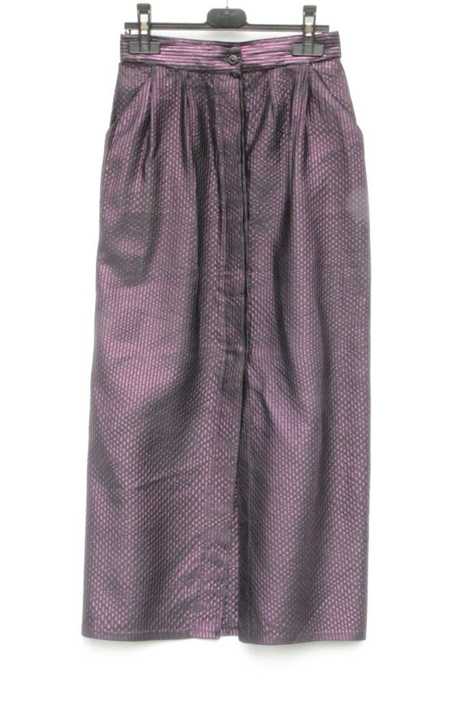 Glimmende jaren '80 rok.Paars-zwart.Mt 36.Strak model, Kleding | Dames, Carnavalskleding en Feestkleding, Carnaval, ., Ophalen of Verzenden