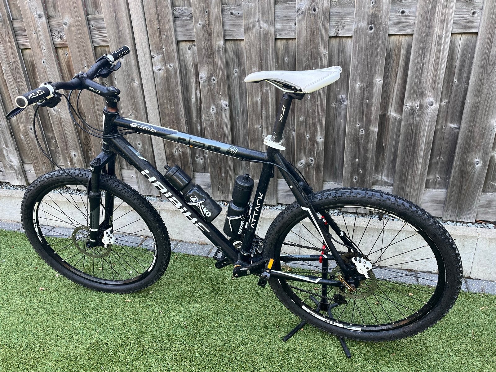 Haibike Attack 26 inch mountainbike - Inclusief standaard, Gebruikt, Hardtail, Schijfrem, 53 tot 57 cm